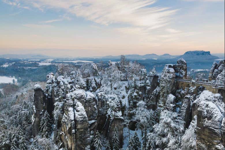 Excursi N Al Parque Nacional De La Suiza Sajona Y Bohemia Desde Praga