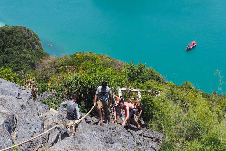 Excursion Ang Thong En Bateau Rapide Depuis Koh Samui