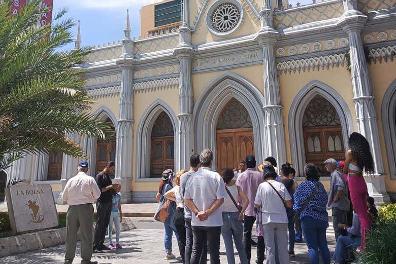 Free Tour De Las Esquinas De Caracas Civitatis Argentina