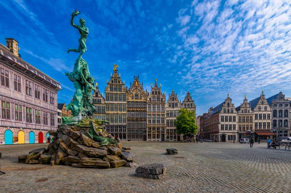 Day Trip to Antwerp and Ghent