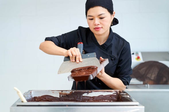 Belgian Chocolate Workshop at Choco Story