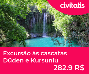 Excursão às cascatas Düden e Kursunlu