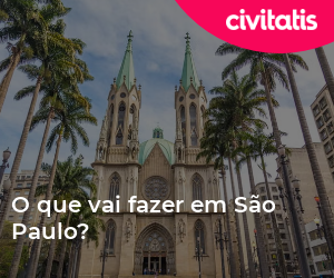 O que vai fazer em São Paulo?