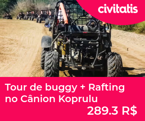 Tour de buggy + Rafting no Cânion Koprulu