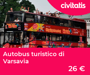 Autobus turistico di Varsavia