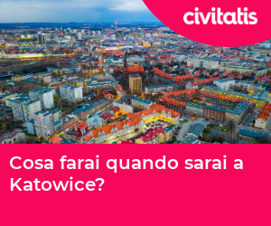 Cosa farai quando sarai a Katowice?