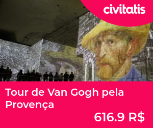 Tour de Van Gogh pela Provença