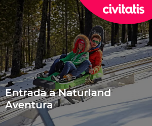 Entrada a Naturland Aventura