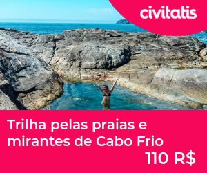 Trilha pelas praias e mirantes de Cabo Frio