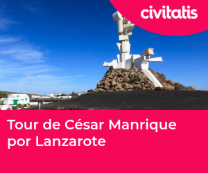 Tour de César Manrique por Lanzarote