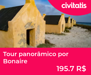 Tour panorâmico por Bonaire