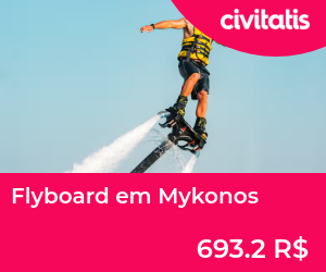 Flyboard em Mykonos