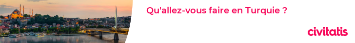 Qu'allez-vous faire en Turquie ?