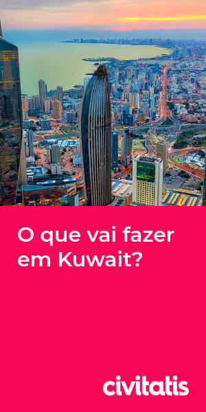 O que vai fazer em Kuwait?