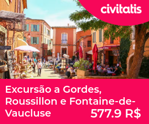 Excursão a Gordes, Roussillon e Fontaine-de-Vaucluse