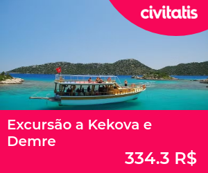 Excursão a Kekova e Demre