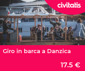 Giro in barca a Danzica