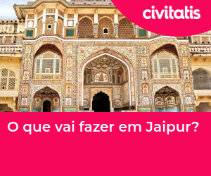 O que vai fazer em Jaipur?