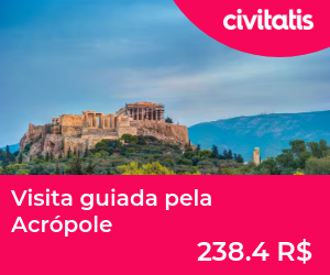 Visita guiada pela Acrópole