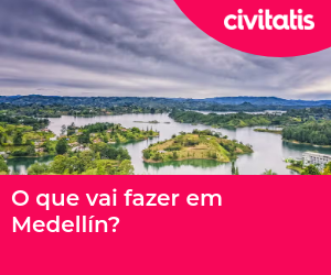 O que vai fazer em Medellín?