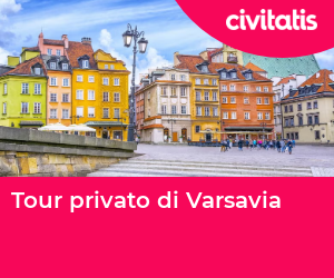 Tour privato di Varsavia