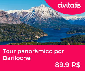 Tour panorâmico por Bariloche