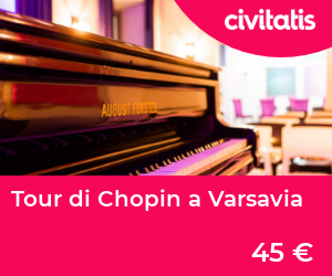 Tour di Chopin a Varsavia