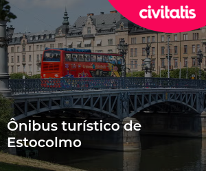 Ônibus turístico de Estocolmo