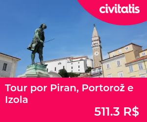 Tour por Piran, Portorož e Izola