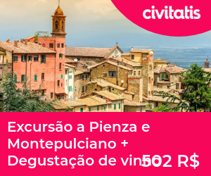 Excursão a Pienza e Montepulciano + Degustação de vinho