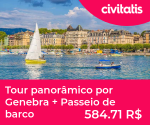 Tour panorâmico por Genebra + Passeio de barco