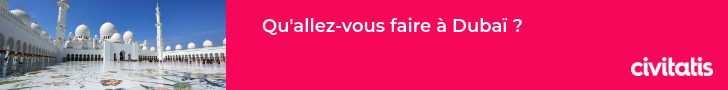 Qu'allez-vous faire à Dubaï ?