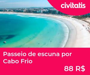 Passeio de escuna por Cabo Frio