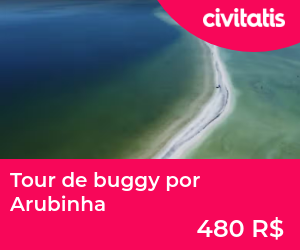 Tour de buggy por Arubinha