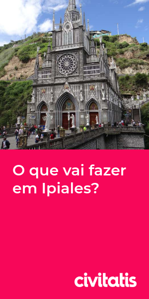 O que vai fazer em Ipiales?