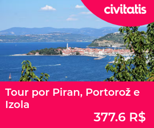 Tour por Piran, Portorož e Izola