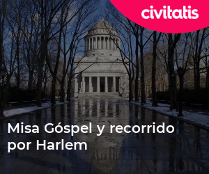 Misa Góspel y recorrido por Harlem