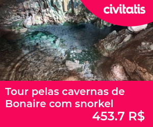 Tour pelas cavernas de Bonaire com snorkel