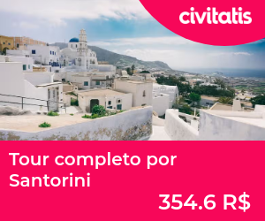 Tour completo por Santorini