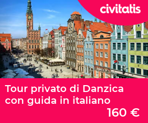 Tour privato di Danzica con guida in italiano