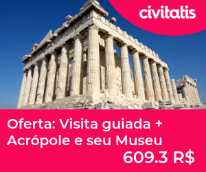 Oferta: Visita guiada + Acrópole e seu Museu