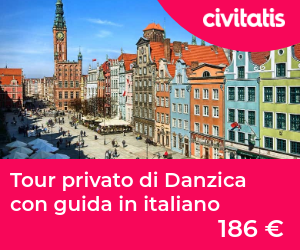 Tour privato di Danzica con guida in italiano