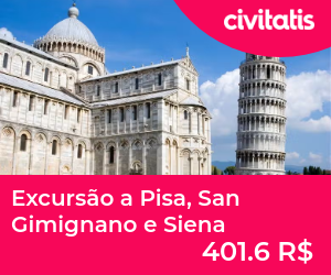 Excursão a Pisa, San Gimignano e Siena