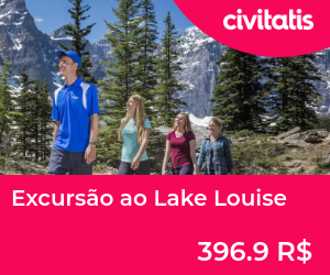 Excursão ao Lake Louise