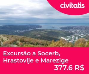 Excursão a Socerb, Hrastovlje e Marezige