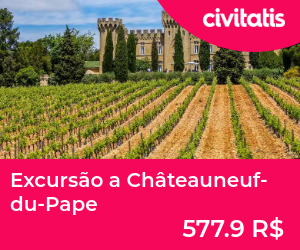 Excursão a Châteauneuf-du-Pape