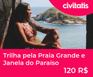 Trilha pela Praia Grande e Janela do Paraíso