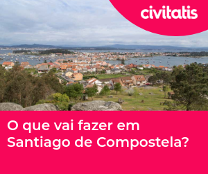 O que vai fazer em Santiago de Compostela?