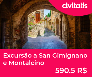 Excursão a San Gimignano e Montalcino