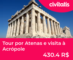 Tour por Atenas e visita à Acrópole